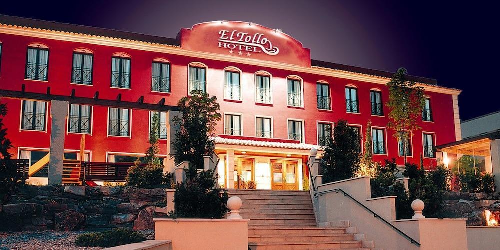 Hotel Restaurante El Tollo Утьєль Екстер'єр фото
