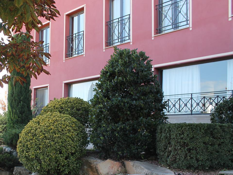 Hotel Restaurante El Tollo Утьєль Екстер'єр фото