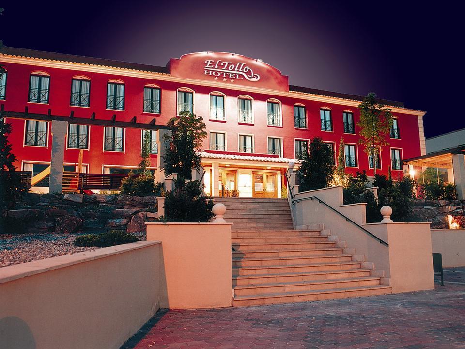 Hotel Restaurante El Tollo Утьєль Екстер'єр фото