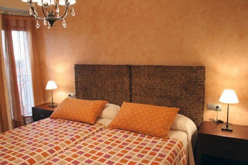 Hotel Restaurante El Tollo Утьєль Екстер'єр фото