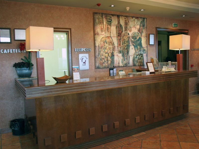Hotel Restaurante El Tollo Утьєль Інтер'єр фото