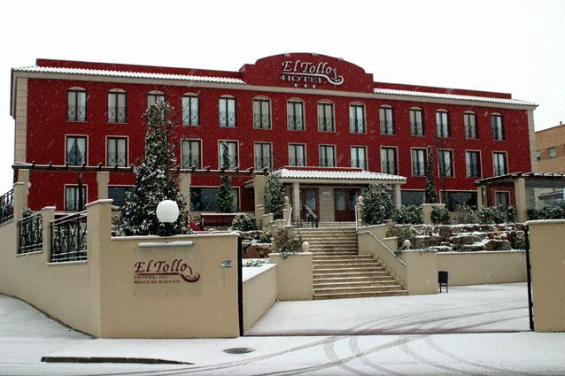 Hotel Restaurante El Tollo Утьєль Екстер'єр фото